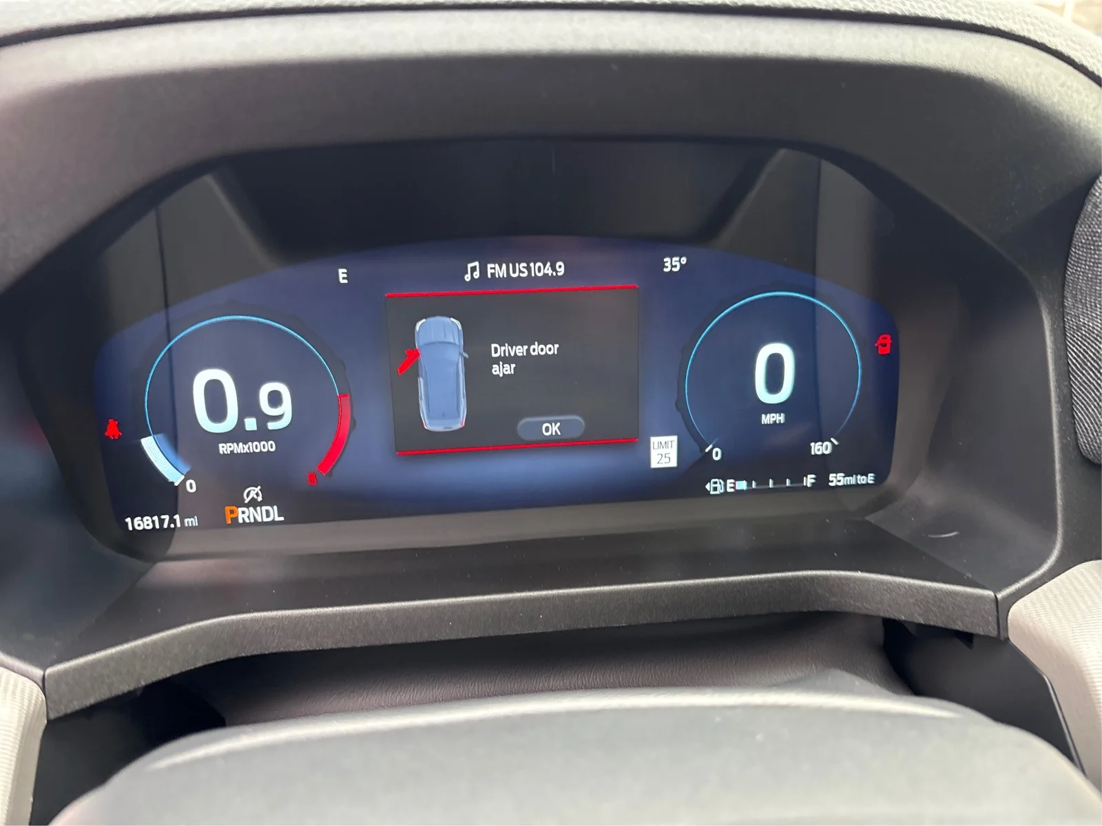 Used 2025 Black Ford Active image 15