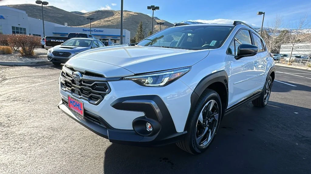 New 2026 CRYSTAL WHITE PEARL Subaru Limited image 7