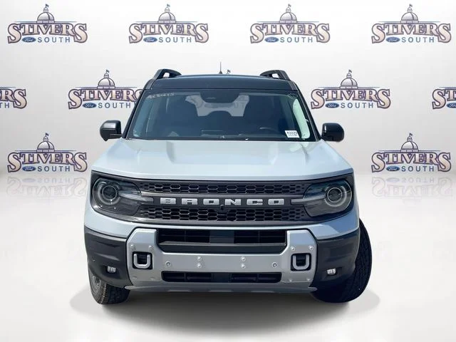 New 2026 White Ford Badlands image 6