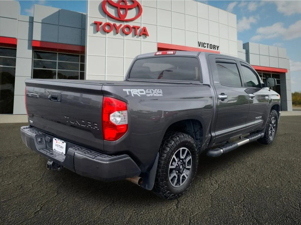 Used 2017 Gray Toyota Limited image 3