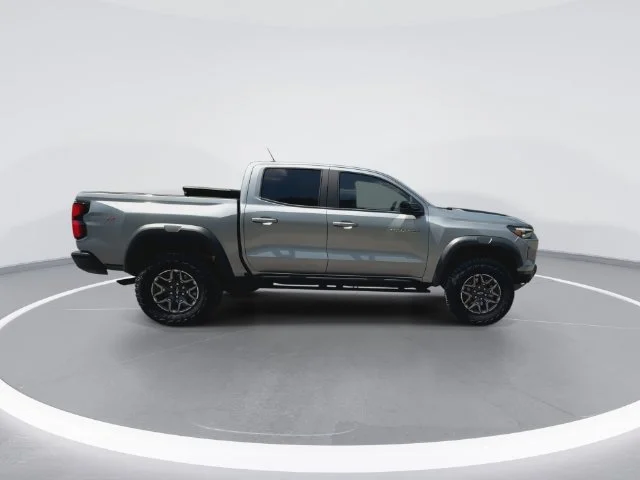 Certified Used 2024 Sterling Gray Metallic Chevrolet ZR2 image 13