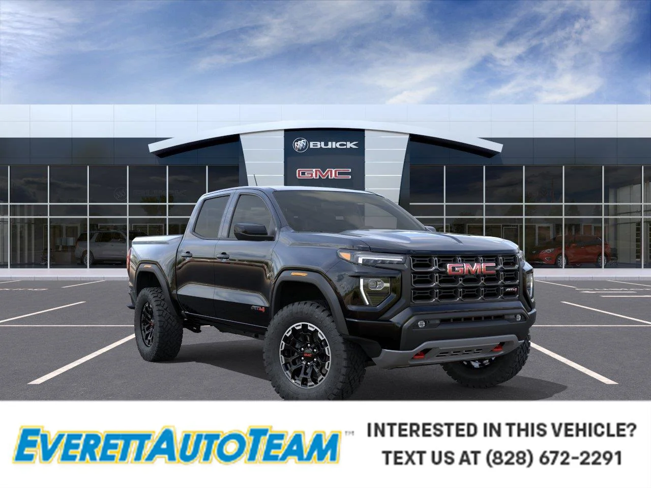 New 2026 Onyx Black GMC AT4 image 1