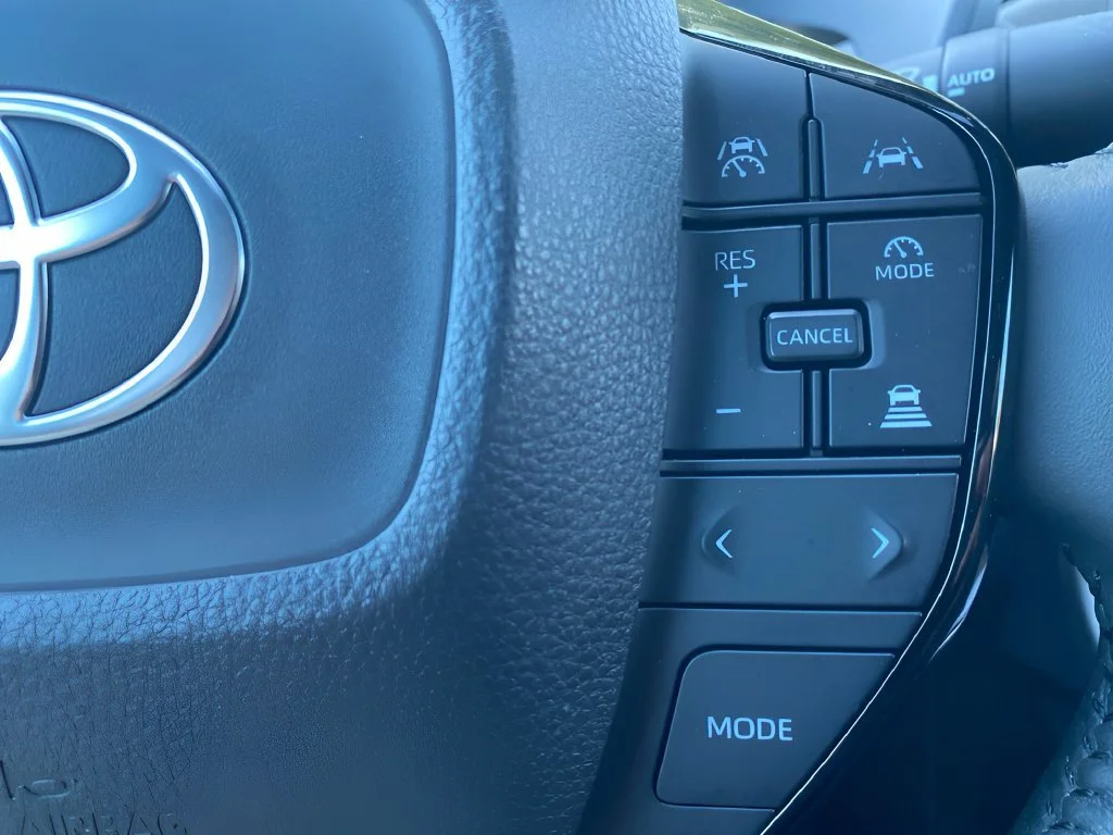 Used 2024 Black Toyota XLE image 21