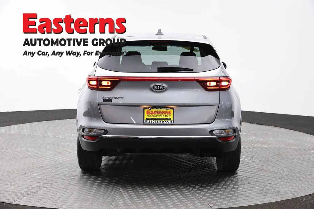 Used 2022 Gray Kia LX image 6