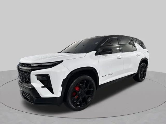 Used 2024 White Chevrolet RS image 3