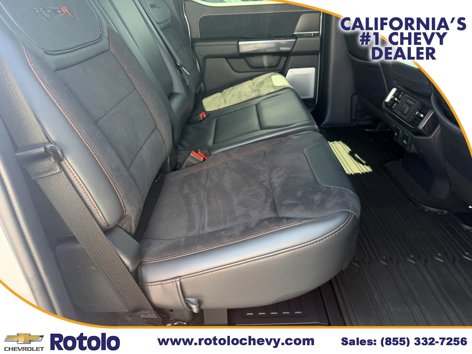 Used 2025 SPACE WHITE METAL Ford Raptor image 10