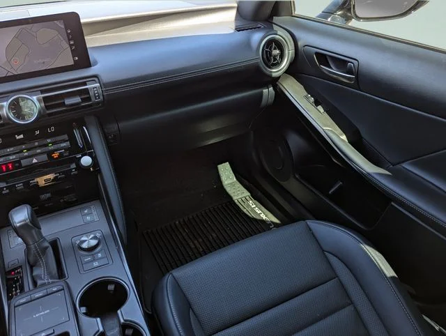 Used 2021 Silver Lexus 350 F SPORT image 18