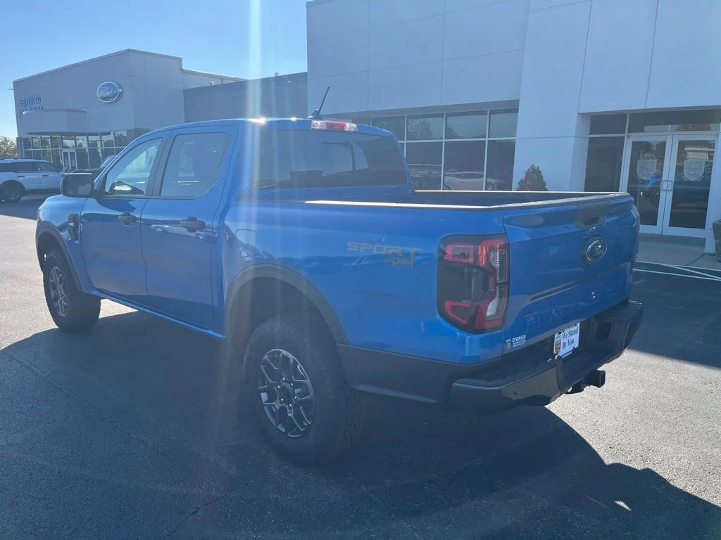 New 2026 Velocity Blue Metallic Ford XLT image 3