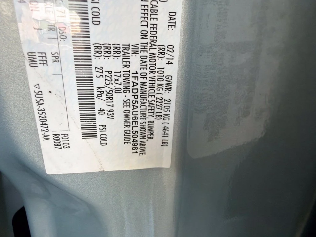 Used 2014 White Ford SE image 43