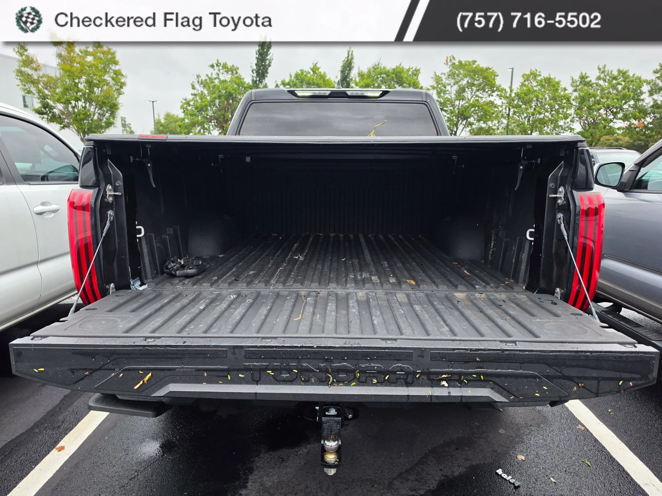 Used 2024 Midnight Black Metallic Toyota SR5 image 7