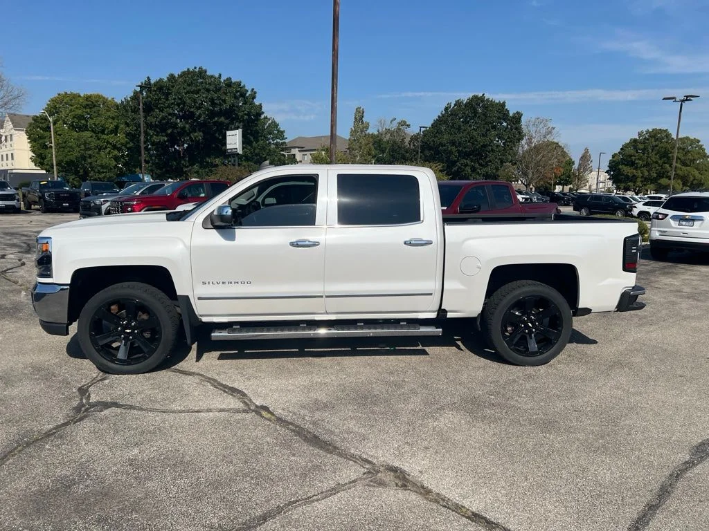 Used 2017 White Chevrolet LTZ image 3