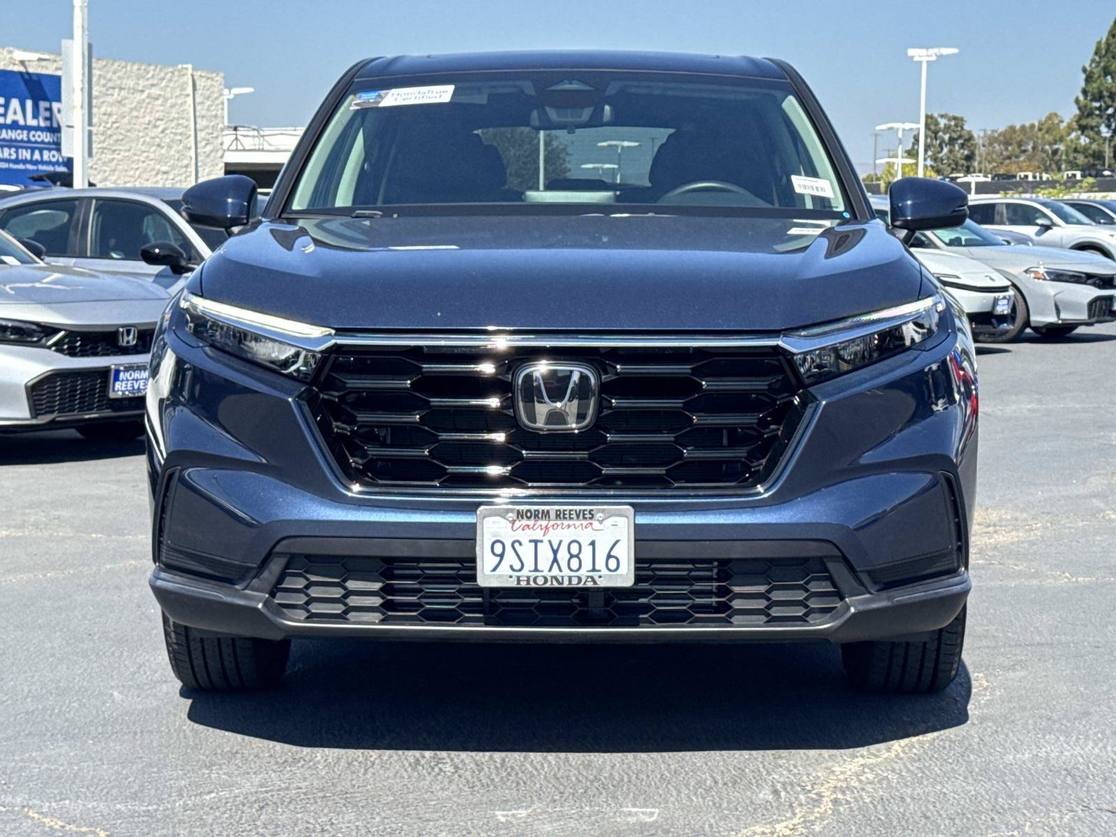 2025 Honda CR-V EX - Photo 8