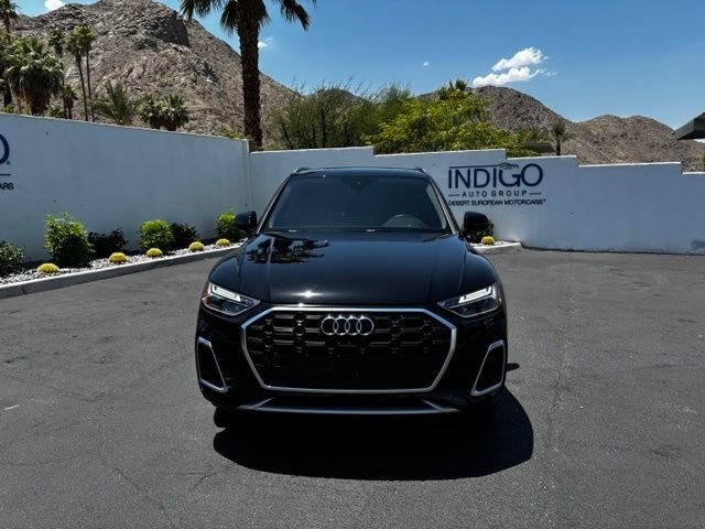 Used 2024 Mythos Black Metallic Audi 45 S line Premium image 2