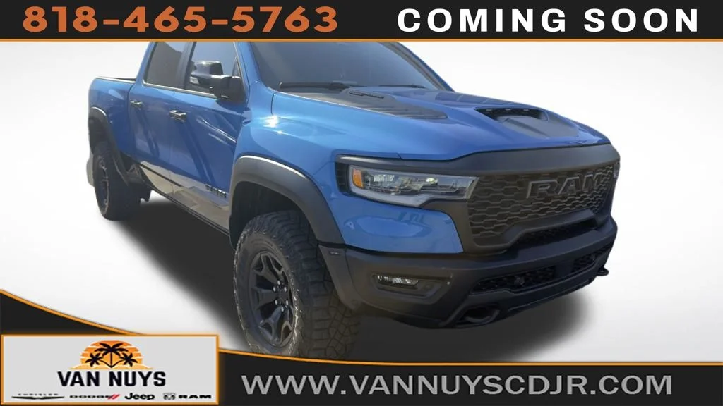 2025 RAM 1500 RHO 4x4 Crew Cab 5'7's photo