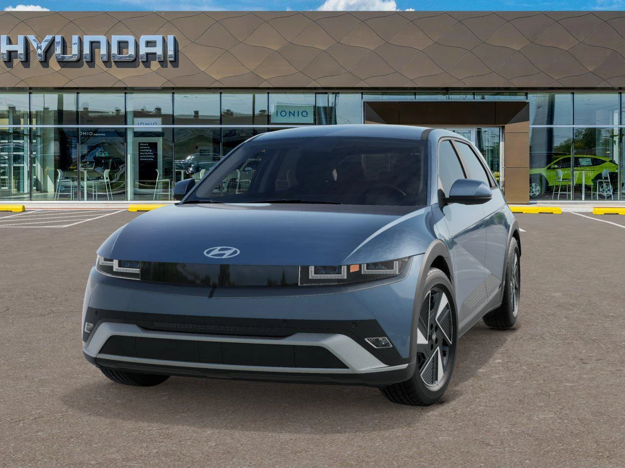 New 2027 Lucid Blue Hyundai SE image 6