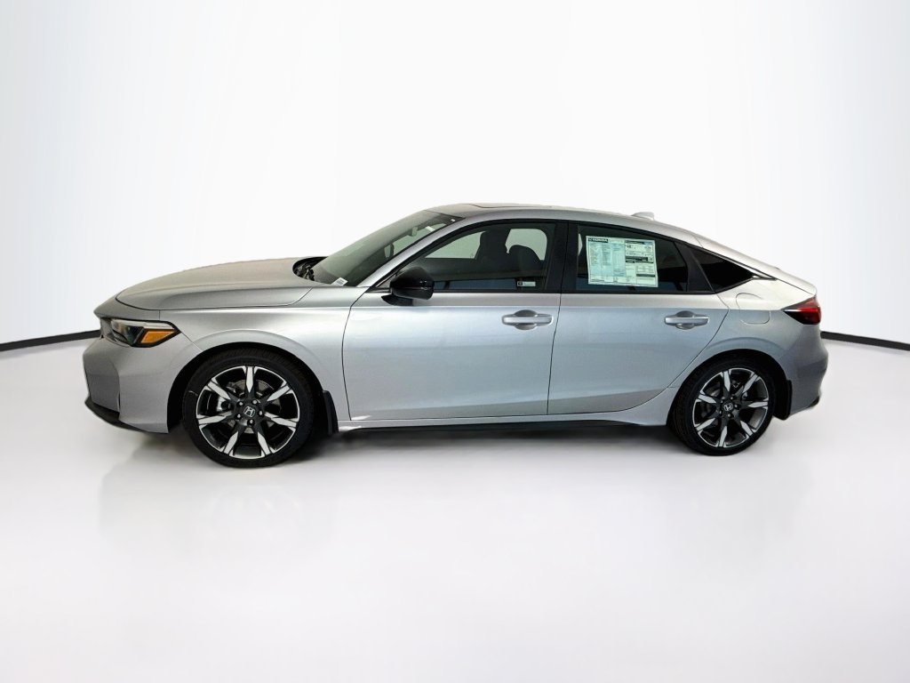 New 2026 Solar Silver Metallic Honda Sport Touring image 8