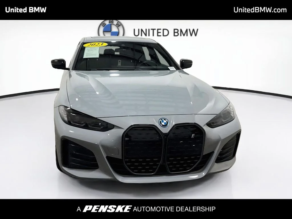 Used 2023 BMW i4 40 with VIN WBY73AW00PFR45300 for sale in Roswell, GA