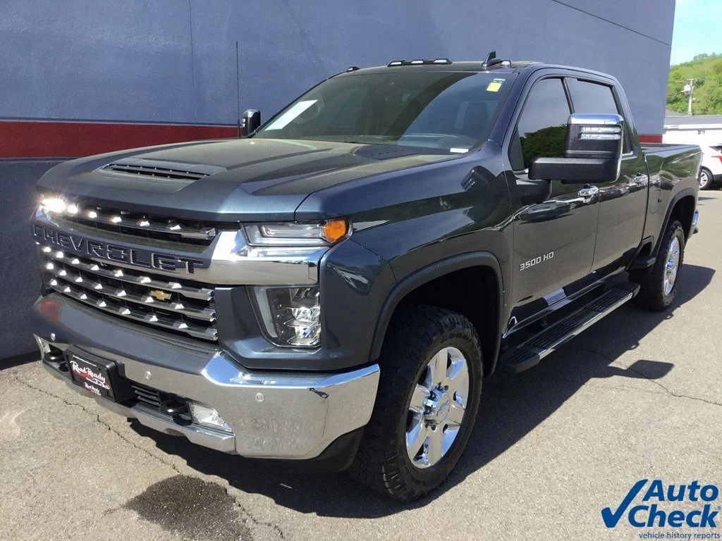 2020 Chevrolet Silverado 3500HD LTZ - Photo 6