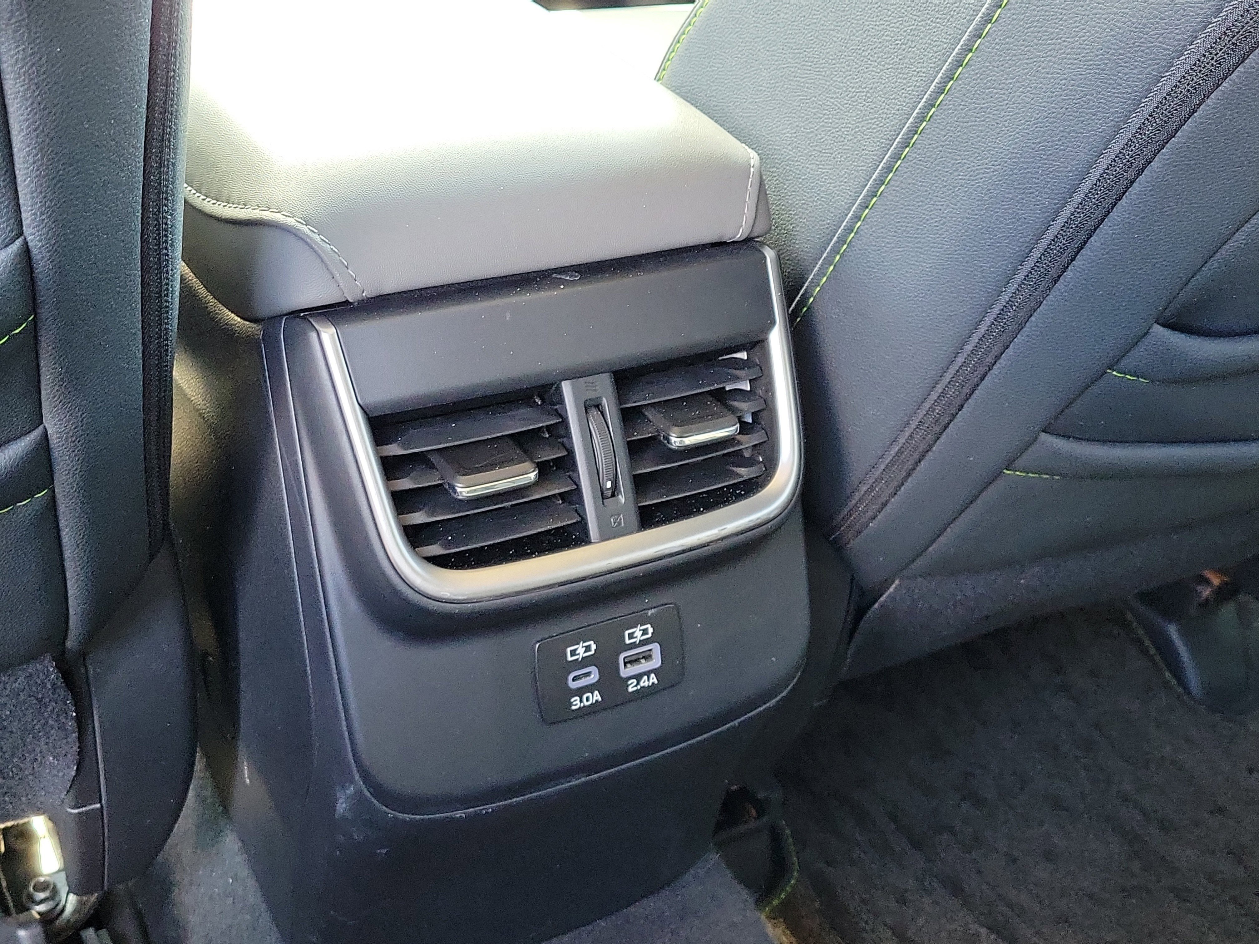 Used 2023 Magnetite Gray Metallic Subaru Onyx Edition image 14