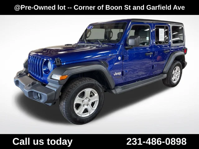 2018 Jeep Wrangler Unlimited Sport S