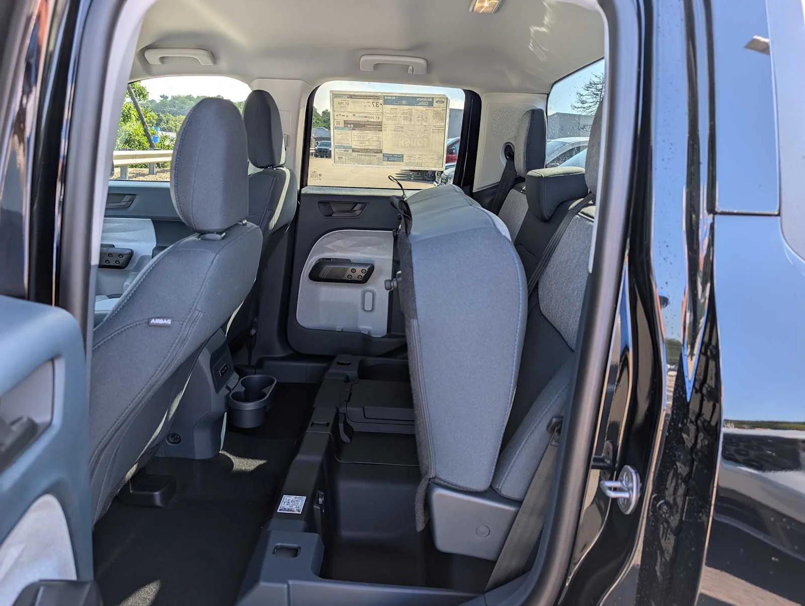 New 2026 Shadow Black Ford XLT image 17
