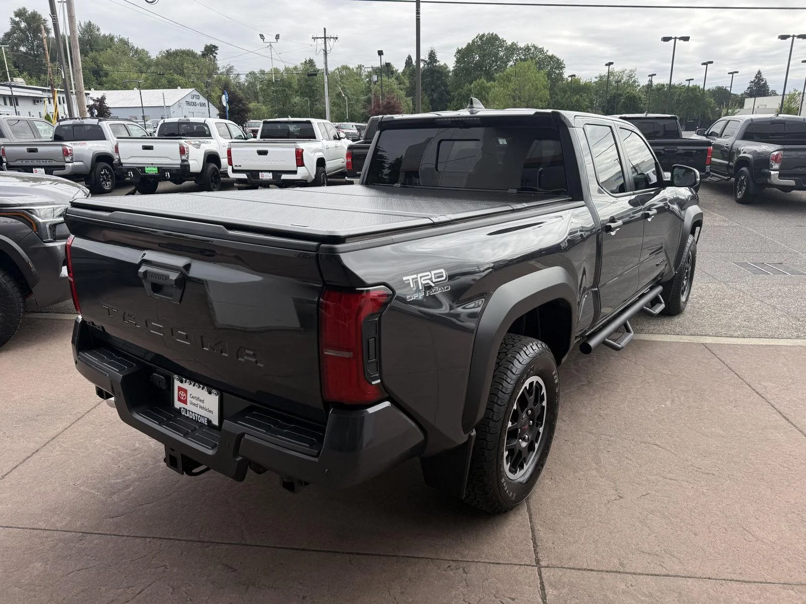 Used 2024 Black Toyota TRD Off Road image 8