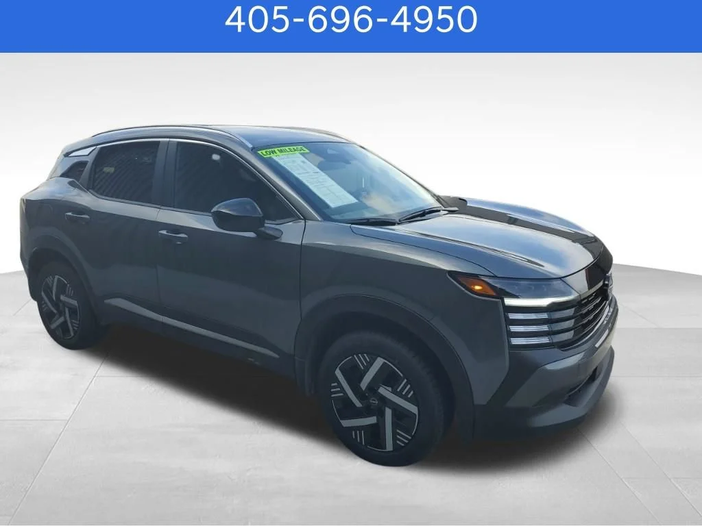 Pre-Owned 2026 Nissan Kicks SV
