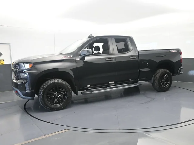 2020 Chevrolet Silverado 1500 Custom Trail Boss