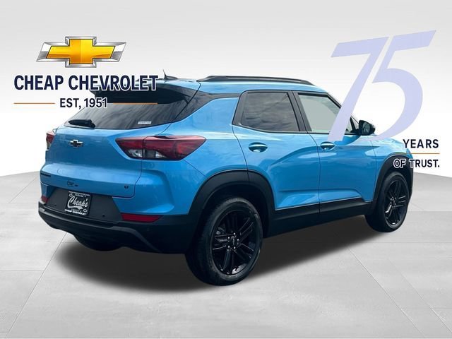 New 2026 Marina Blue Metallic Chevrolet LT image 5