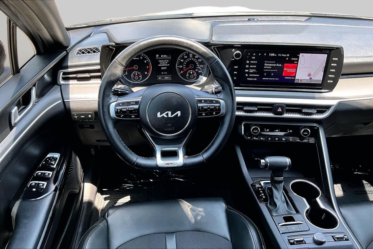 Used 2024 Wolf Gray Kia GT-Line image 6
