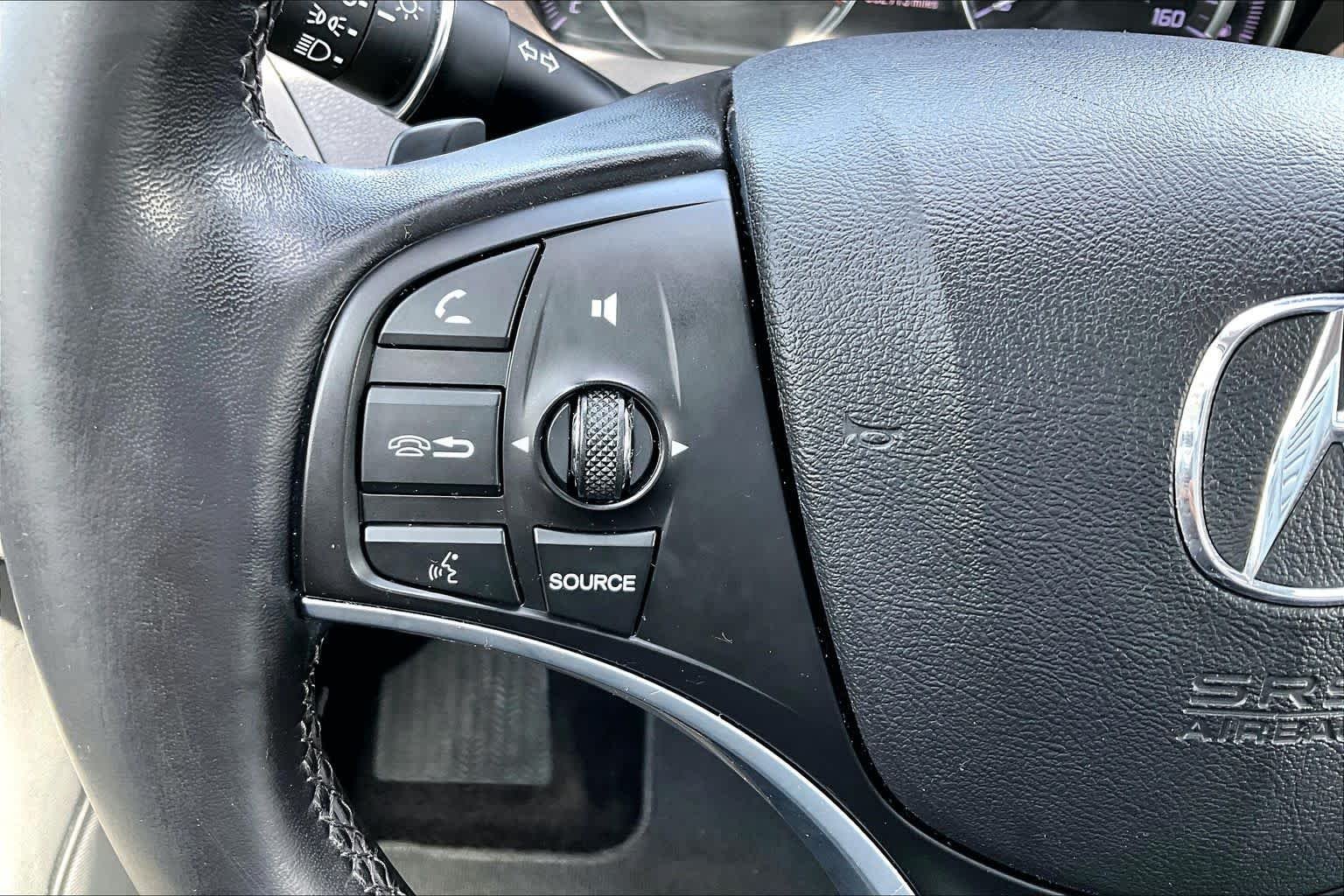Used 2020 Lunar Silver Metallic Acura w/Technology Pkg image 22