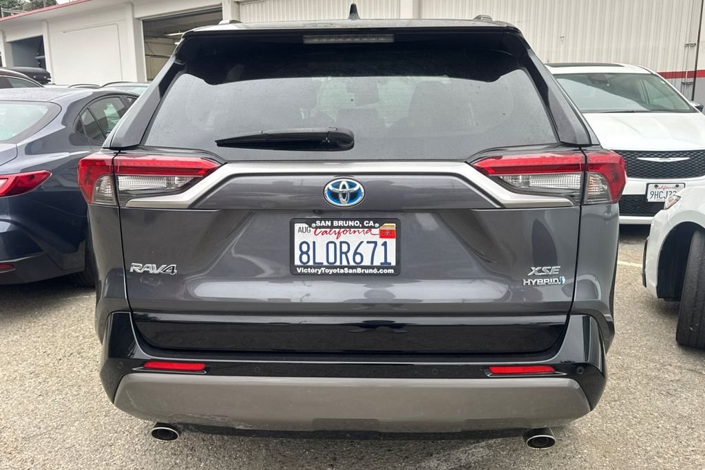 Certified Used 2019 Gray Toyota XSE image 6