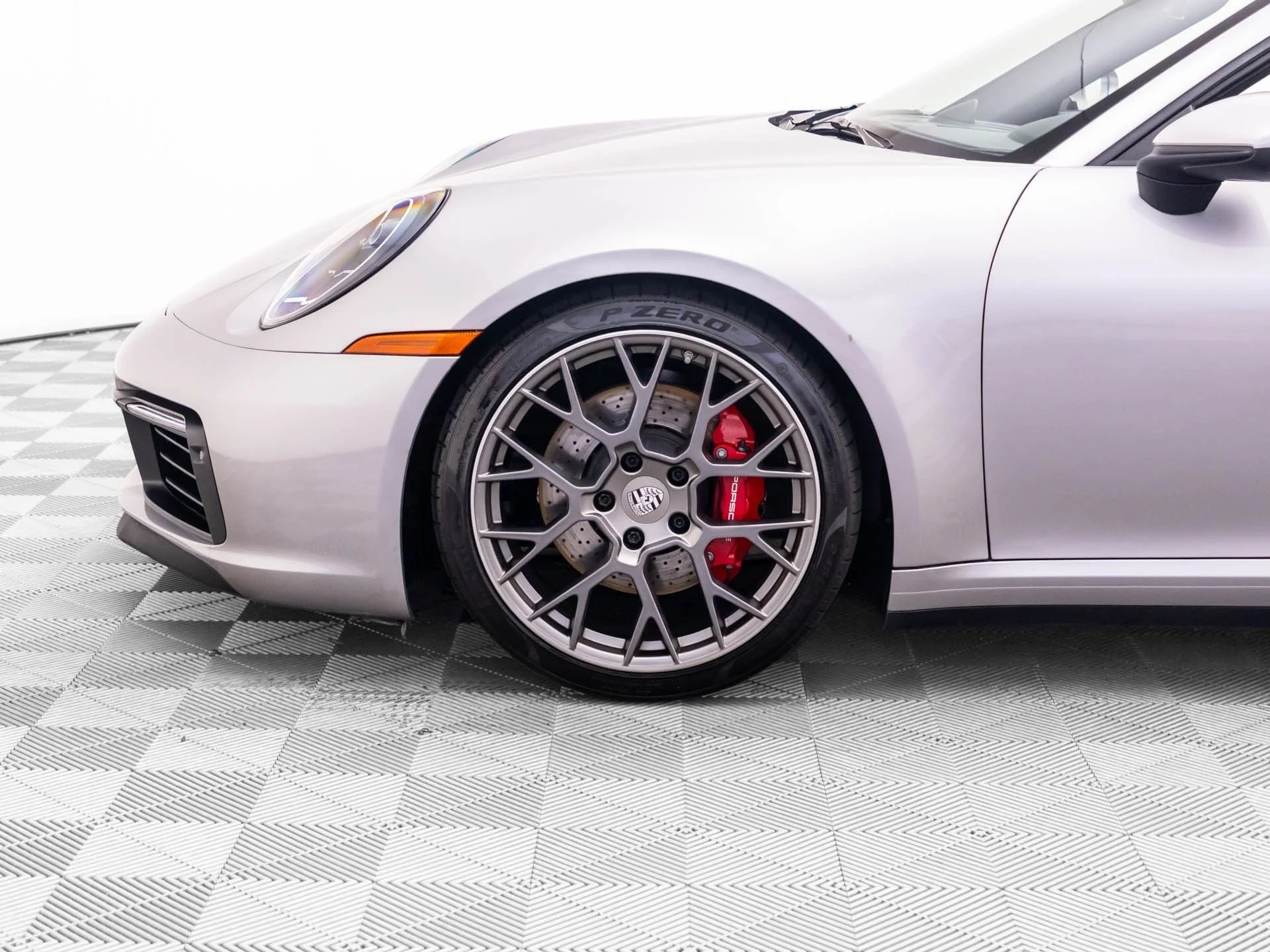 Used 2022 Silver Porsche Carrera 4S image 35