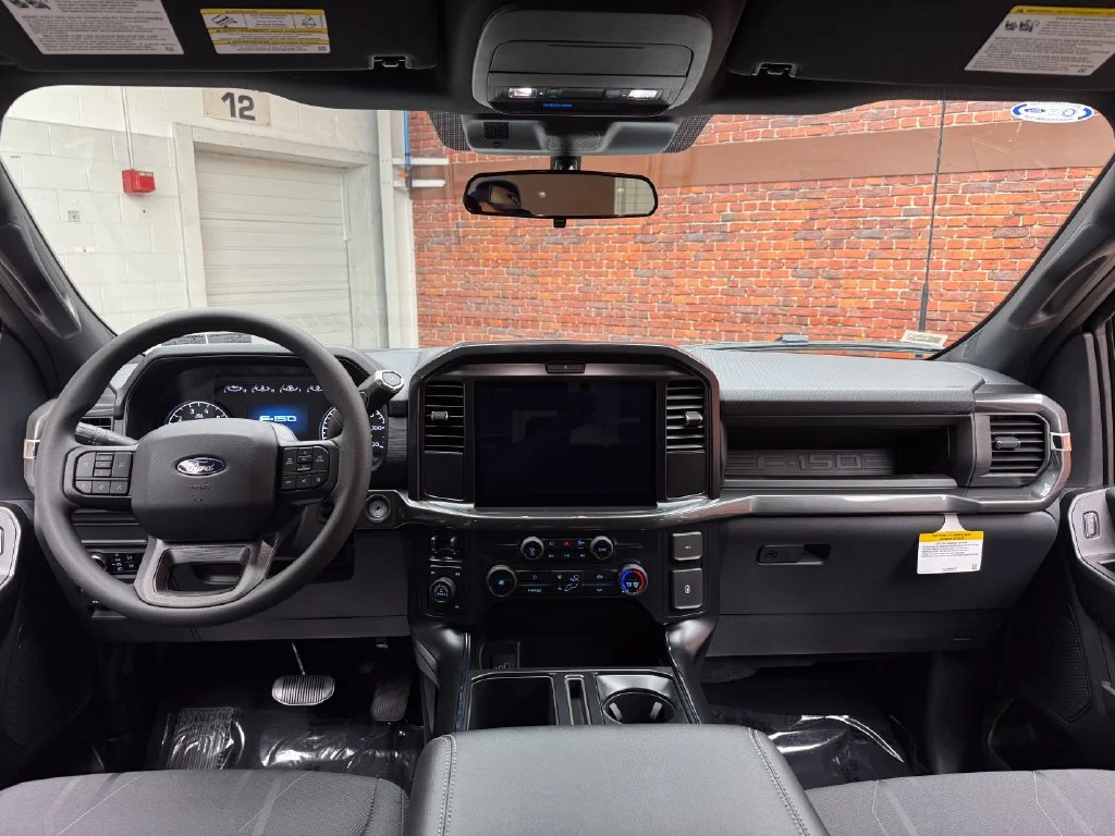 New 2026 Oxford White Ford STX® image 12