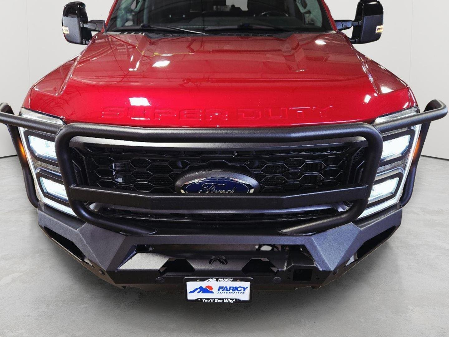 Used 2024 Rapid Red Metallic Tinted Clearcoat Ford LARIAT image 68