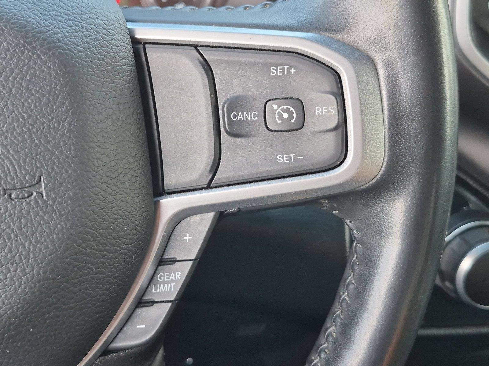 Used 2023 Bright White Clearcoat Ram Big Horn image 21