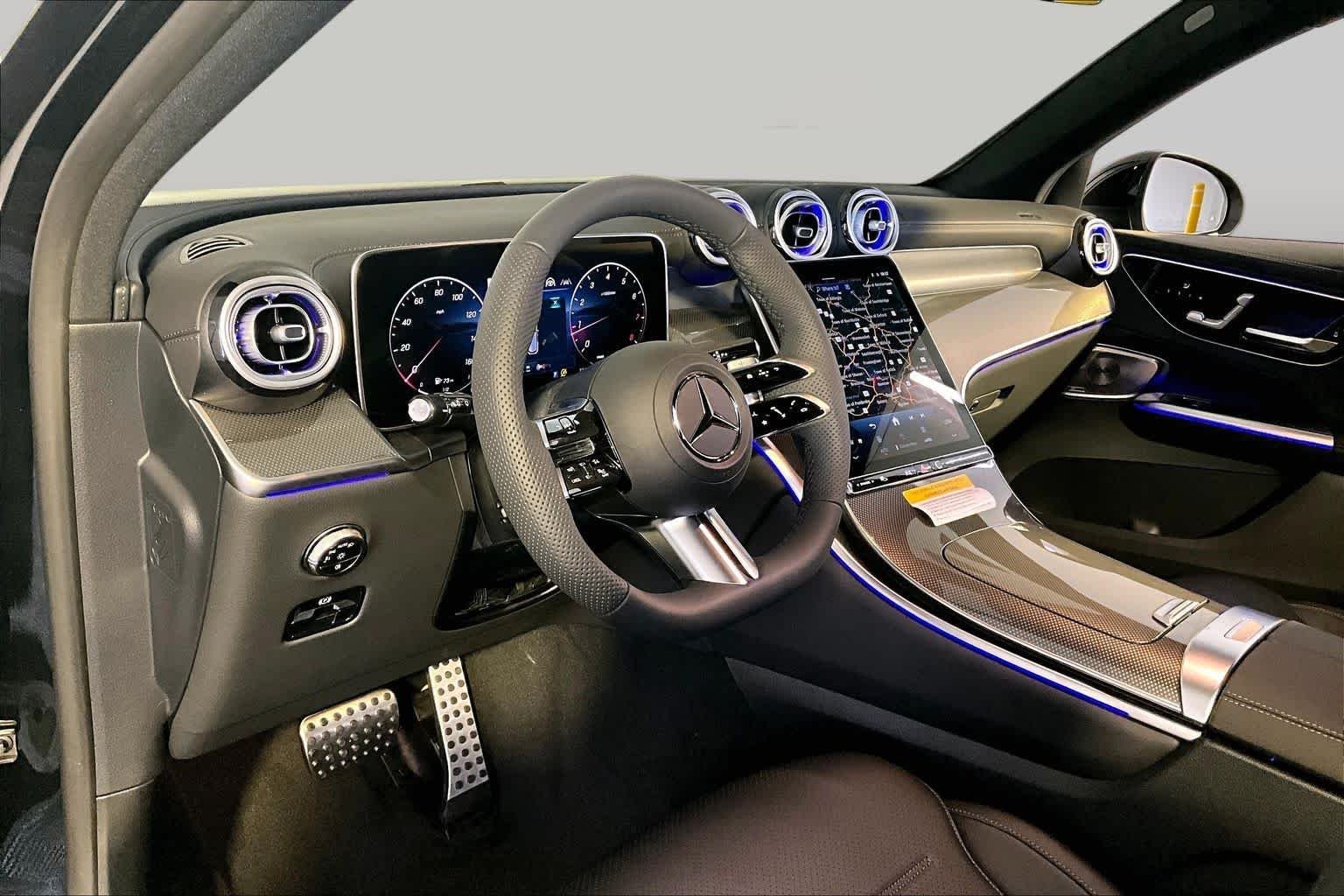 New 2026 Black Mercedes-Benz GLC 300 image 9