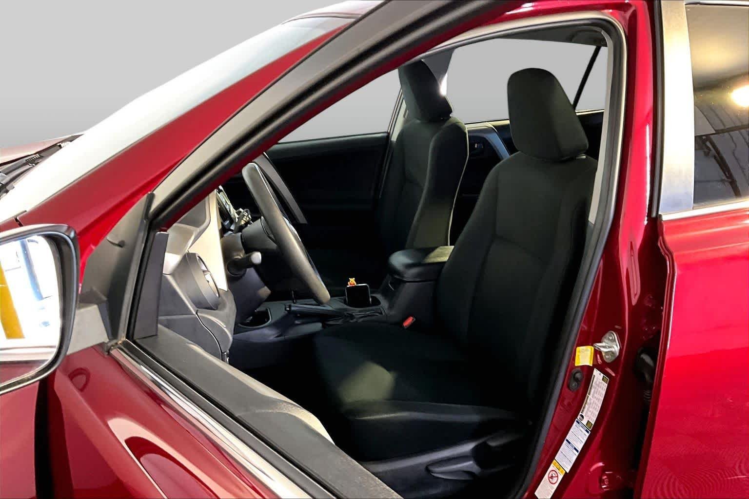 Used 2018 Ruby Flare Pearl Toyota LE image 9