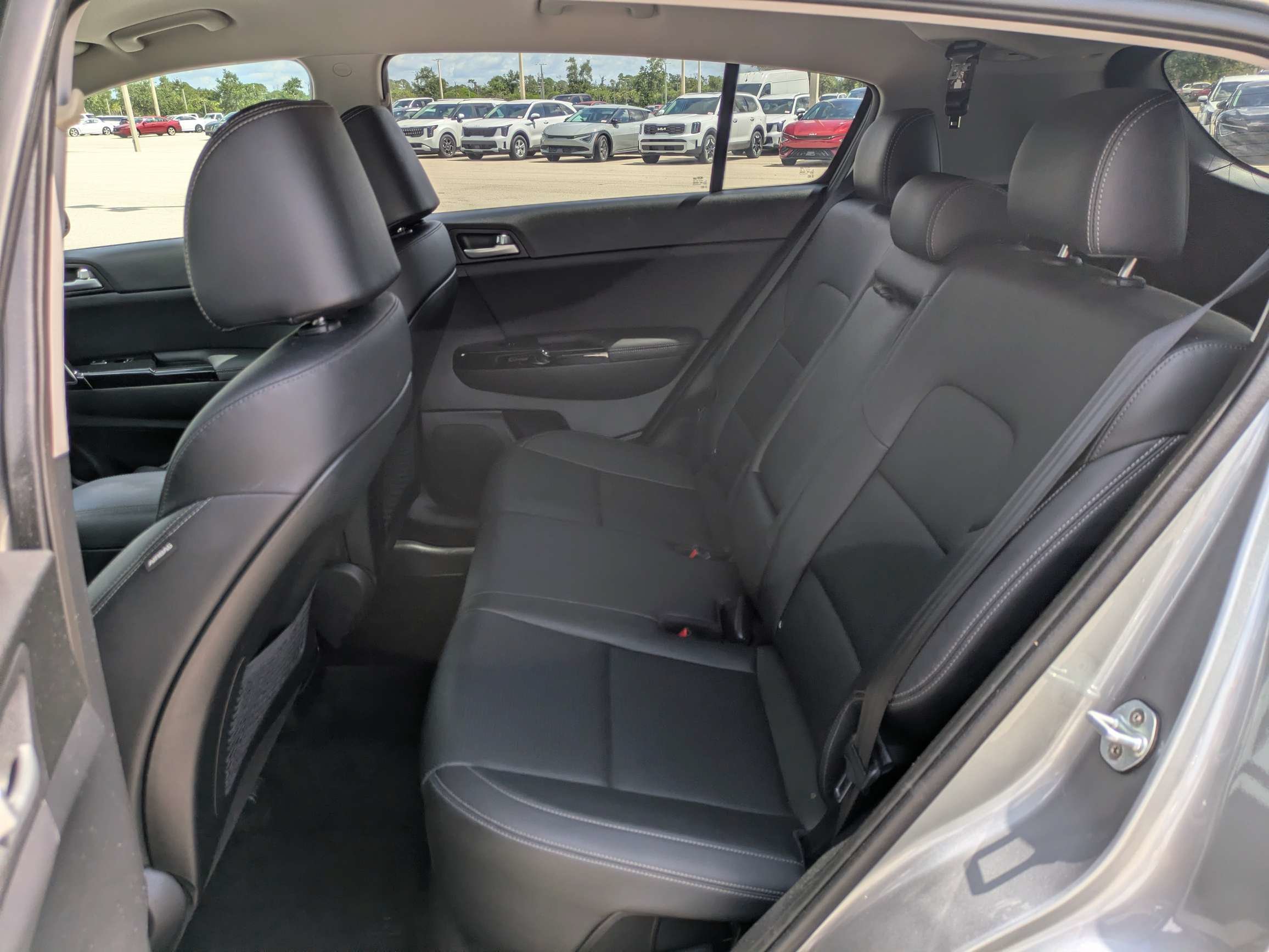 Used 2020 Steel Gray Kia EX image 16
