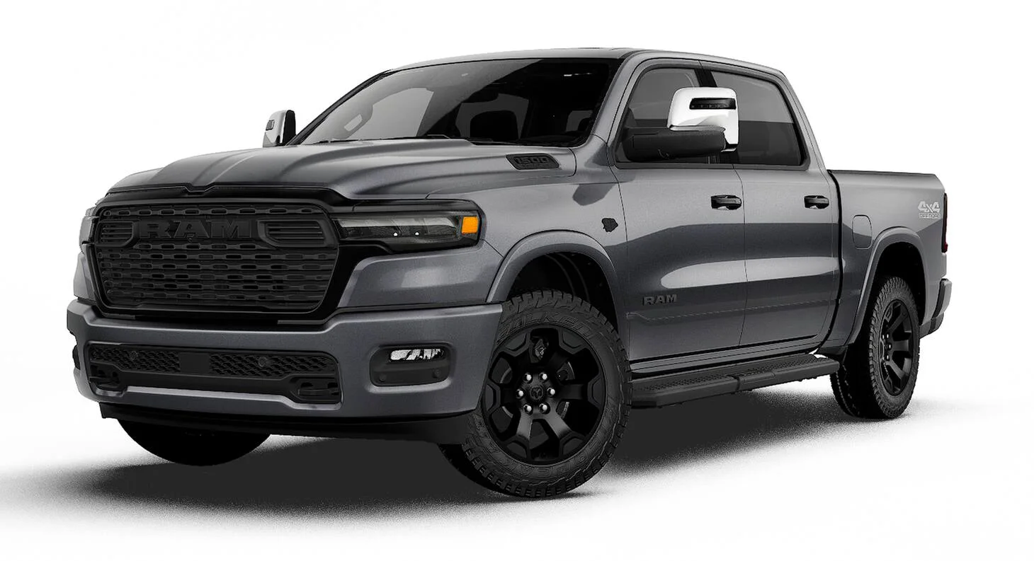 New 2027 Granite Crystal Metallic Clear-Coat Exterior Paint RAM BIG HORN image 1