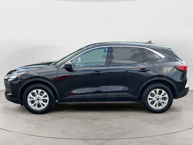 Used 2024 Black Ford Active image 2