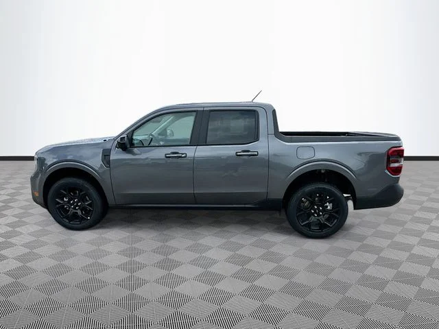 New 2026 Gray Metallic Ford Lariat image 3