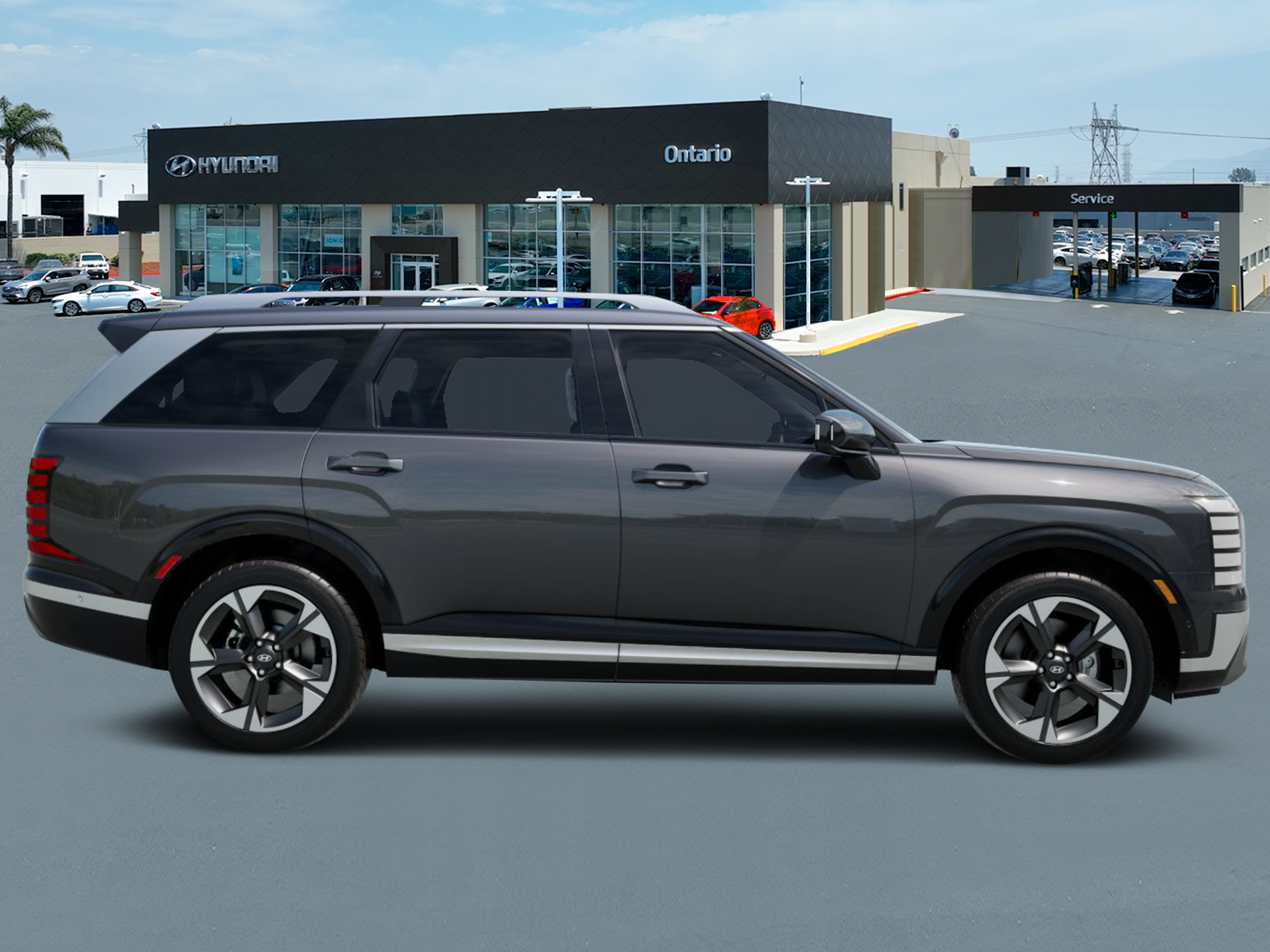 New 2026 Gray Hyundai Limited image 6