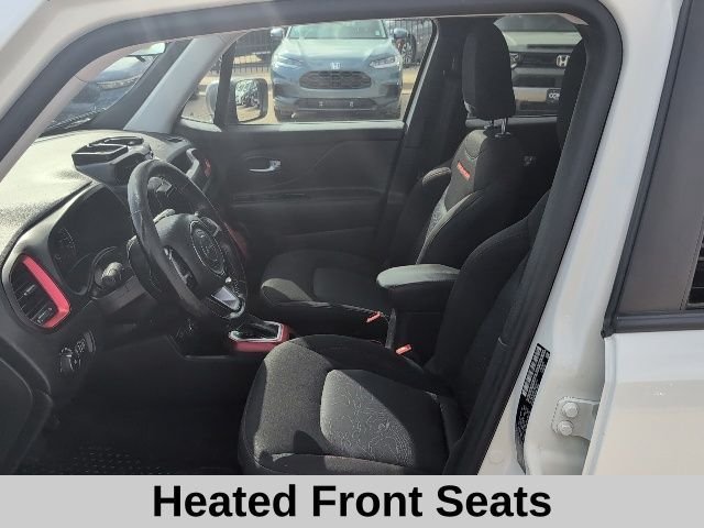 Used 2020 White Jeep Trailhawk image 12