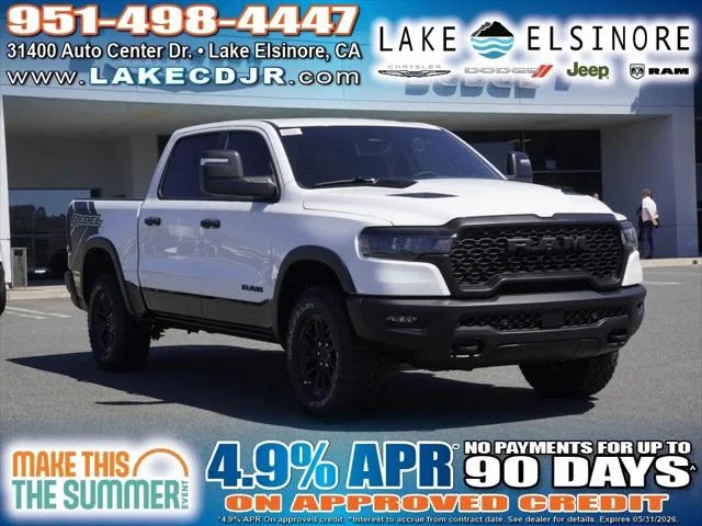 2026 RAM 1500 REBEL