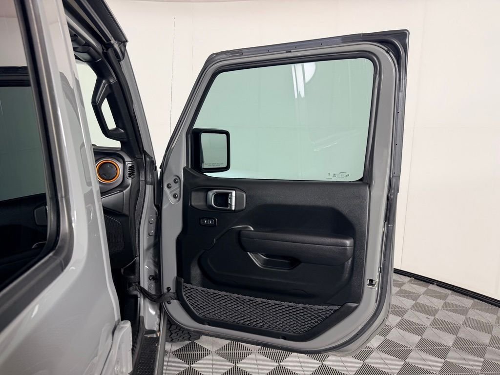Certified Used 2023 Gray Jeep Mojave image 37