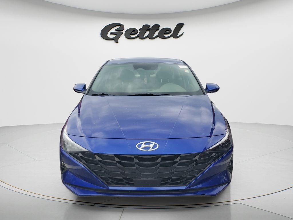 Used 2021 Hyundai Elantra SEL with VIN KMHLS4AGXMU166479 for sale in Punta Gorda, FL
