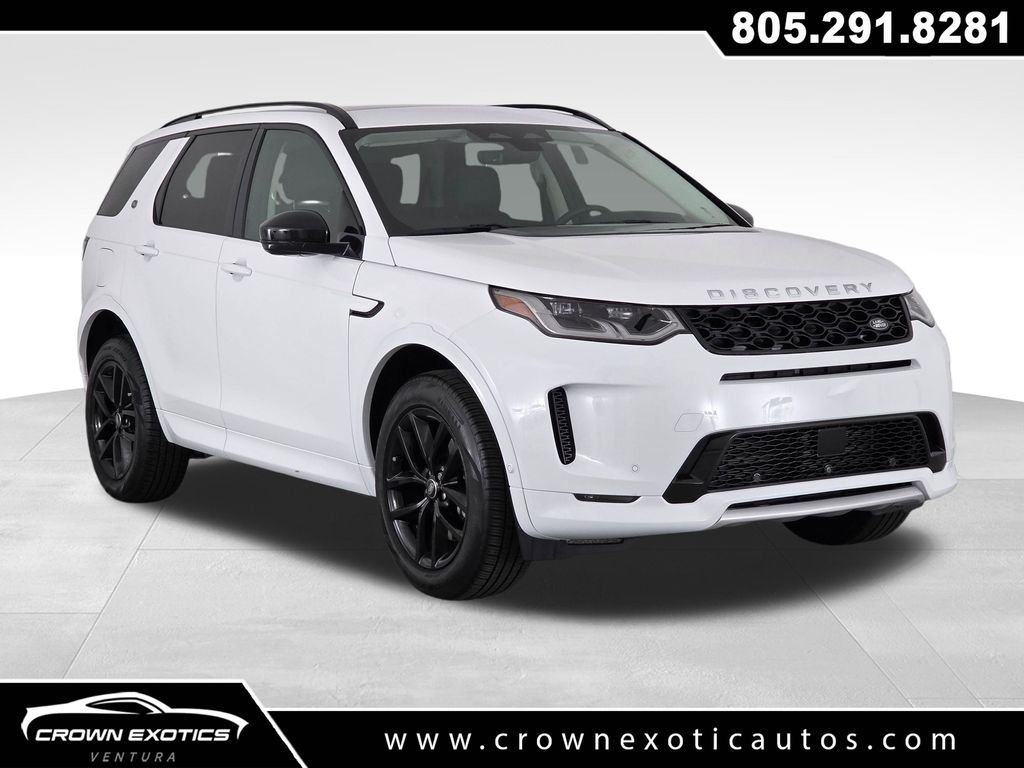 2024 Land Rover Discovery Sport