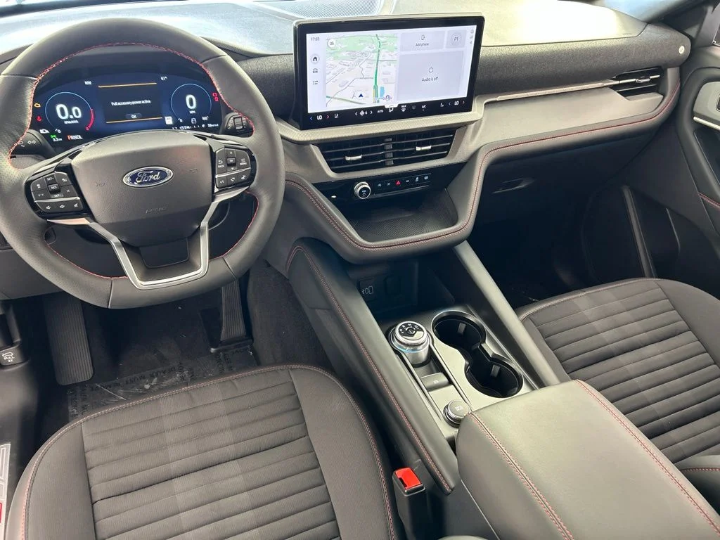 New 2026 Vapor Blue Metallic Ford ST-Line image 12