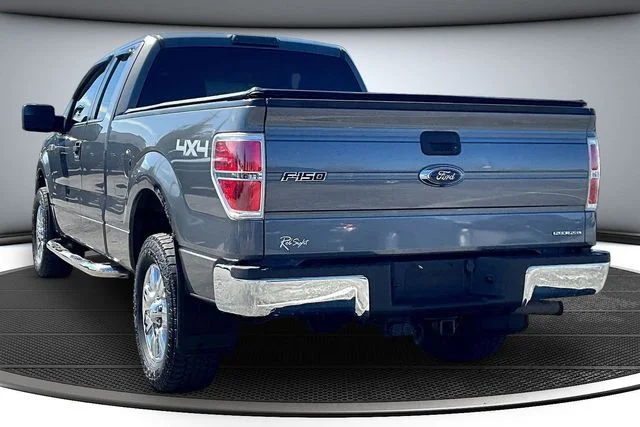 Used 2013 Gray Ford XLT image 4